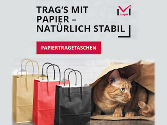 mayer network Papiertragetaschen Teaser