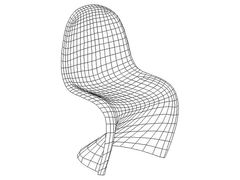 Vitra Panton Chair CAD 2