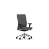 Vitra ID Chair ID Trim mit 2D AL sierragrau:nero RF basic dark UG poliert