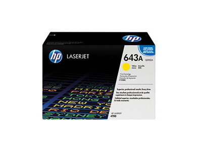 Toner HP 643A Q5952A yellow