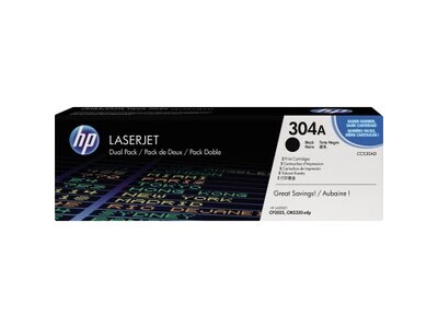 Toner 2er HP 304AD CC530AD black