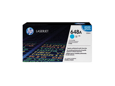 Toner HP 648A CE261A cyan