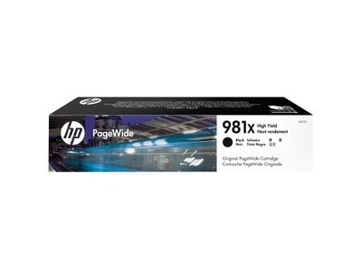 Tintenpa. HP 981X L0R12A black