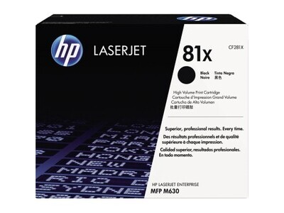 Toner HP 81X CF281X black