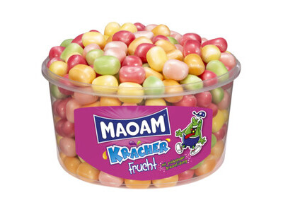 Kaubonbons MAOAM Frucht Kracher 1.200g/Pack