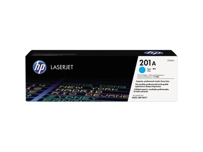 Toner HP 201A CF401A cyan