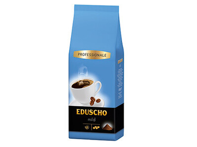 Filterkaffee Eduscho Prof. mild 1000g GEMAHLEN