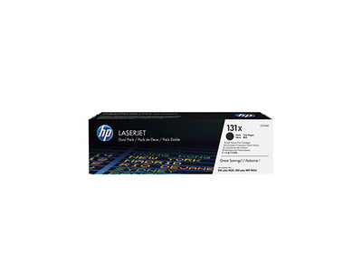 Toner 2er HP 131XD CF210XD black