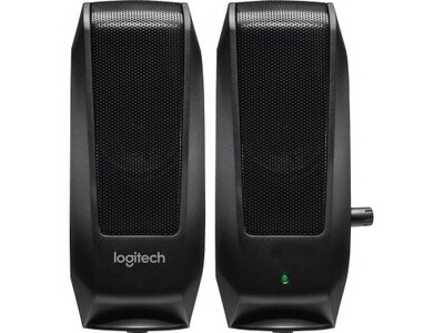 Lautsprecher Logitech S120 Stereo 2.0 SCHWARZ
