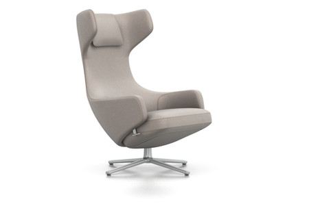 Vitra Repos Cosy UG poliert 410 mm fossil