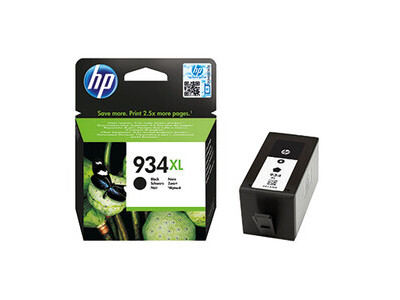 Tintenpa. HP 934XL C2P23AE black