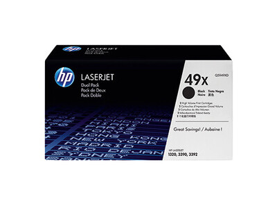 Toner 2er HP 49XD Q5949XD black