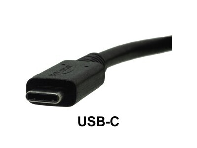 Kabel USB-C auf DVI 24+1 1m