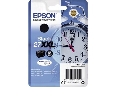 Tintenpa. EPSON 27XXL black C13T27914012