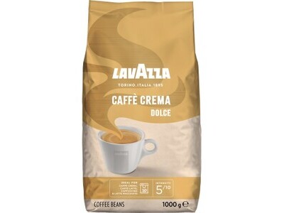 Kaffeebohnen Lavazza Crema Dolce 1000g