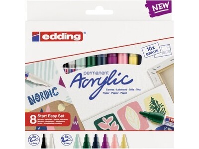 Acrylmarker edding 4-SES8N nordic