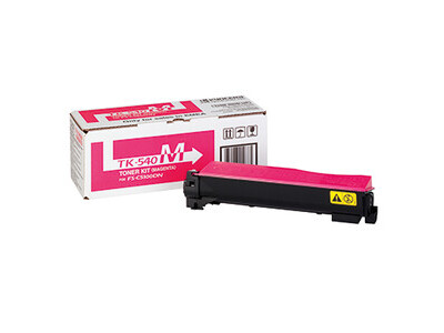 Toner KYOCERA TK540M 1T02HLBEU0 magenta inkl. Alttonerbehälter