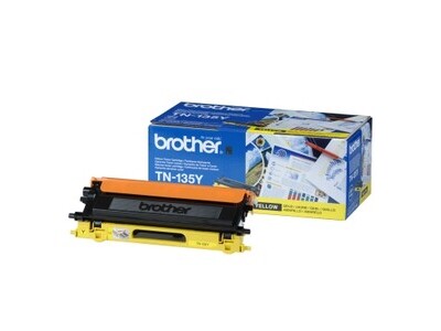 Toner BROTHER TN135 yellow