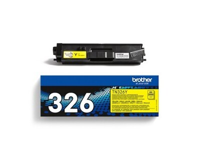 Toner BROTHER TN326 yellow