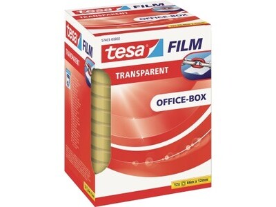 Klebefilm Tesa 57403 Office 66mx12mm