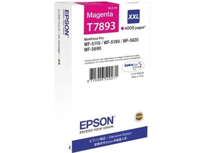 Tintenpa. EPSON T789 magenta C13T789340