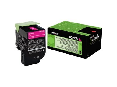 Toner LEXMARK 80C2X magenta