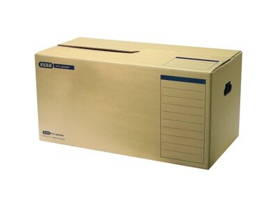 Archivbox Elba 100421124 braun 680x350x330mm