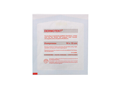 Kompresse Dermotekt 10x10cm