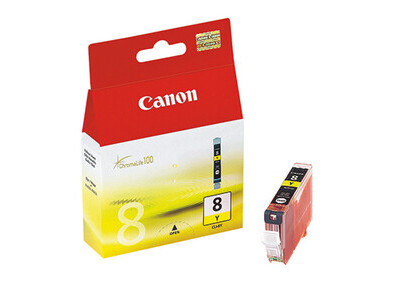 Tintenpa. CANON CLI8 0623B001 yellow
