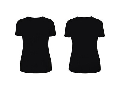 T-Shirt Pro Damen schwarz