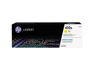 Toner HP 410X CF412X yellow