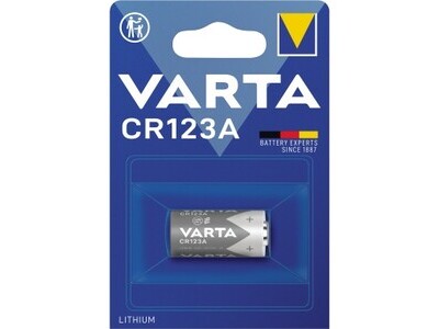 Batterie Varta CR123A Photo