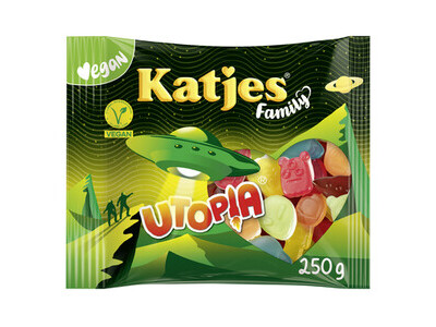 Fruchtgummi Katjes Utopia vegan