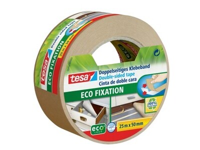 Klebeband Tesa 56452 25mx50mm doppels. DOPPELSEITIG, ECOLOGO PRO NATURE