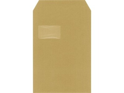 Versandt. C4 mF 90g sk rec.-braun 25 St. Blauer Engel