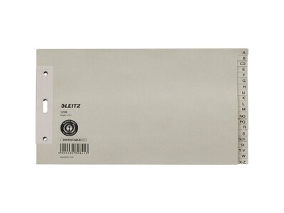 Register Leitz 1206 A5 quer A-Z 20tlg. PAPIER