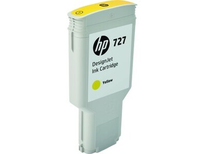 Tintenpa. HP 727 F9J78A yellow