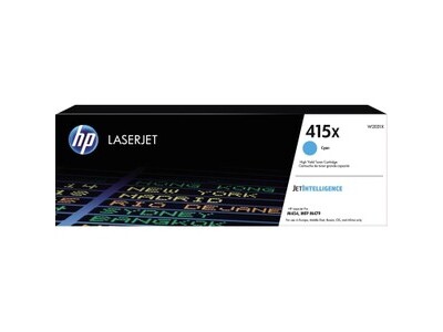 Toner SBD HP 415X W2031XC cyan