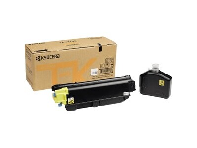 Toner KYOCERA TK5270Y 1T02TVANL0 yellow inkl. Alttonerbehälter