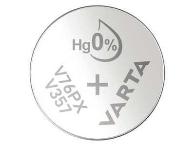 Knopfzelle Varta V357 1,55V Silver Oxide