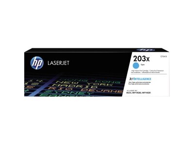 Toner HP 203X CF541X cyan