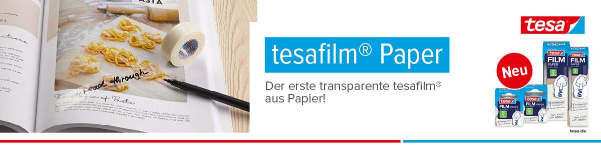 tesafilm® Paper - bietet alles, was Sie von tesa erwarten!