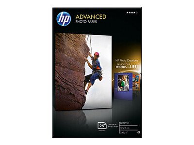 HP Fotopapier Advanced 10 x 15 cm (B x H)