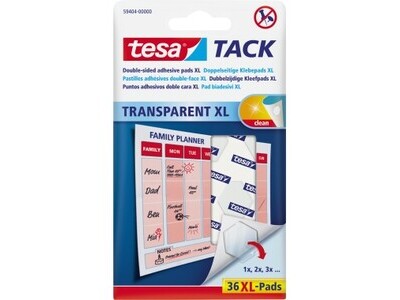 Klebepads Tesa Tack 59404 XL