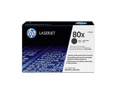 Toner HP 80X CF280X black