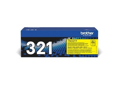 Toner BROTHER TN321 yellow