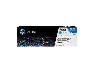 Toner HP 304A CC531A cyan