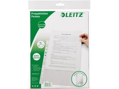 Prospekthülle Leitz 4770 A4 glasklar PP