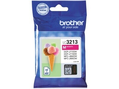 Tintenpa. BROTHER LC3213 magenta