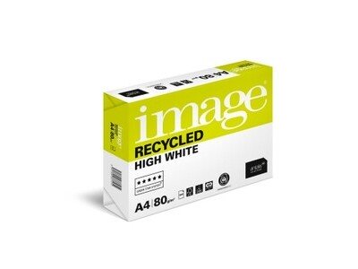 Kopierp. Image Recycled A4 80g highwhite